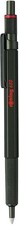 Image of rOtring 600 Ballpoint Pen | Medium Point | Black Ink | Green Barrel | Refillabl