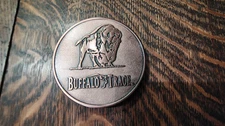 Buffalo Cigar Holder/Coin Comes in Buffalo Cigar Box