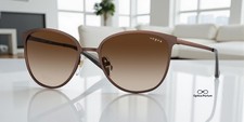 VOGUE VO4002S 934S13 Matte Brown Burnt Brown Gradient 55 mm Women's Sunglasses