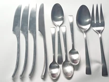 J A Henckels Bellaserra Satin Flatware lot 10 pc