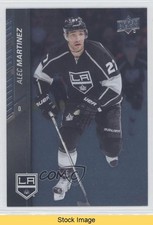 2015-16 Upper Deck Silver Foil Board Alec Martinez #340 READ t4m