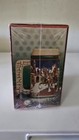 1998  Anheuser Busch    Budweiser Holiday Christmas Beer Stein Clydesdales NIB — photo 2