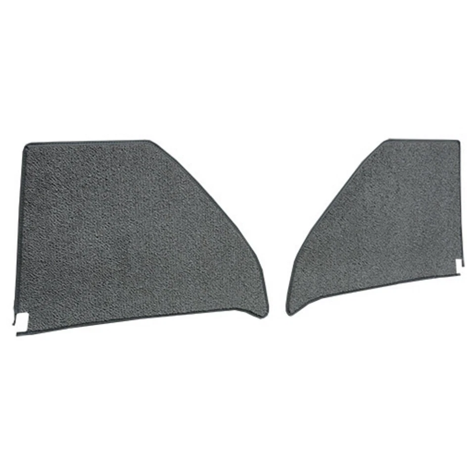 Alfombra para camioneta Chevrolet C30 64-66 insertos de panel de retroceso con bucle de cartón Foto 2 de 4