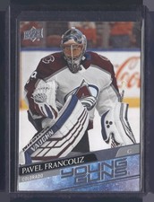 2020-21 Upper Deck #249 Pavel Francouz
