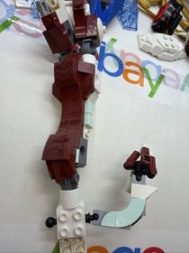 Incomplete Lego Ninjago Partial Sets 9442 Jay's Storm Fighter Parts Lot 2260