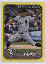 2024 Topps Update Yellow Tanner Banks #US129 0h1