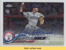 2018 Topps Chrome Rookie Auto Ronald Herrera #RA-RHE Auto READ gx1
