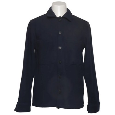 Jack & Jones Originals, Oberhemd, Herren, Größe: M, Blau, Polyester/Viskose #hWG