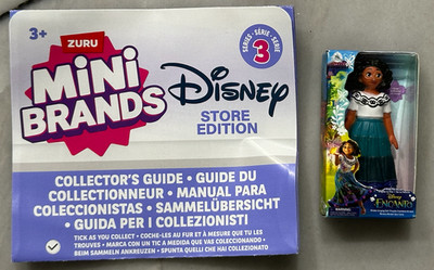 Zuru Mini Brands Disney Store Edition SERIES 3  ~ YOU PICK ~