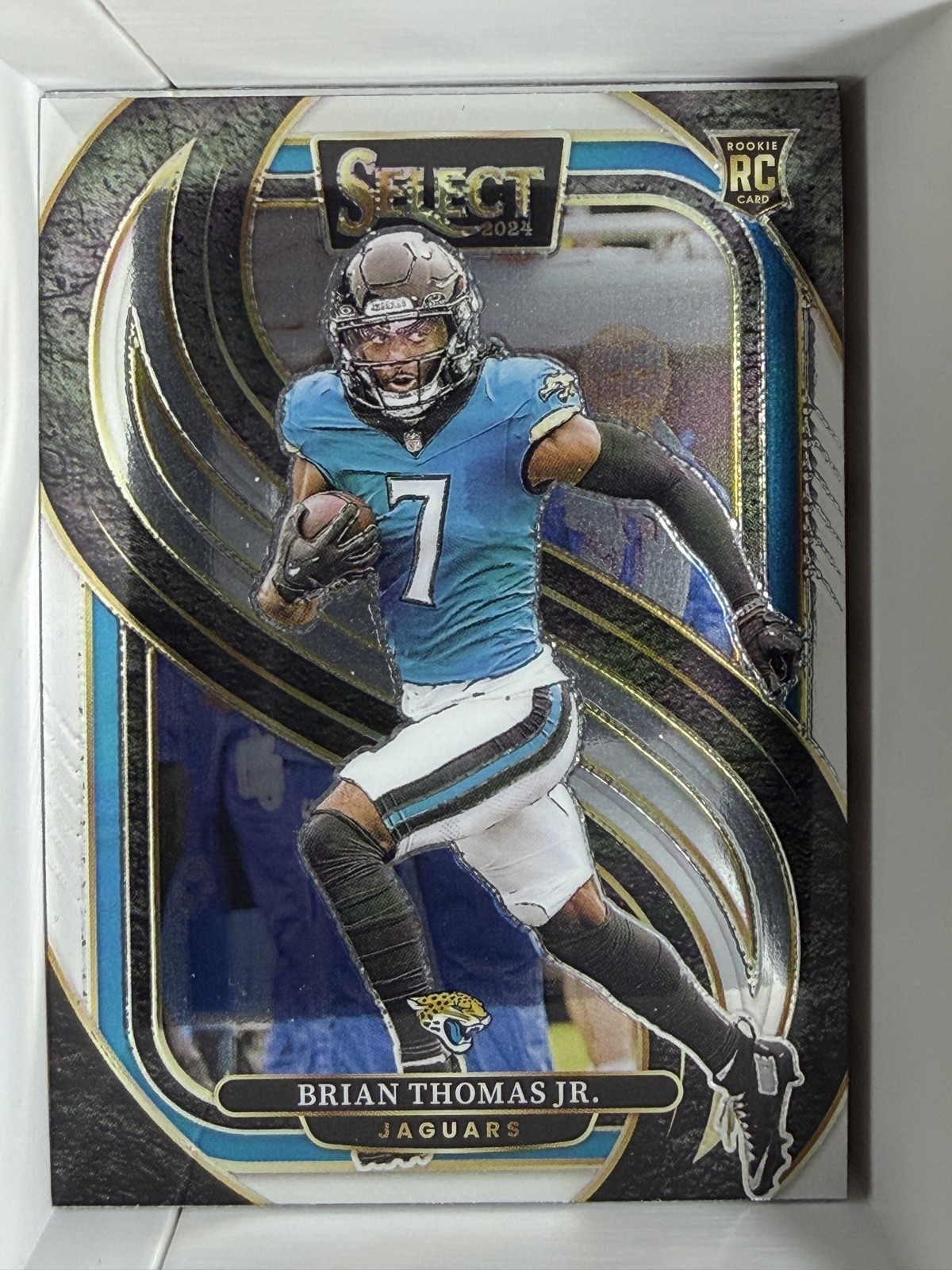 2024 Panini Select - Premier Level Brian Thomas Jr. #143 (RC)