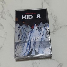 Cassette Tape Rock Songs Band Kid A by Radioh...