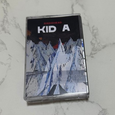Cassette Tape Rock Songs Band Kid A by Radiohead   Brand New, Unopened