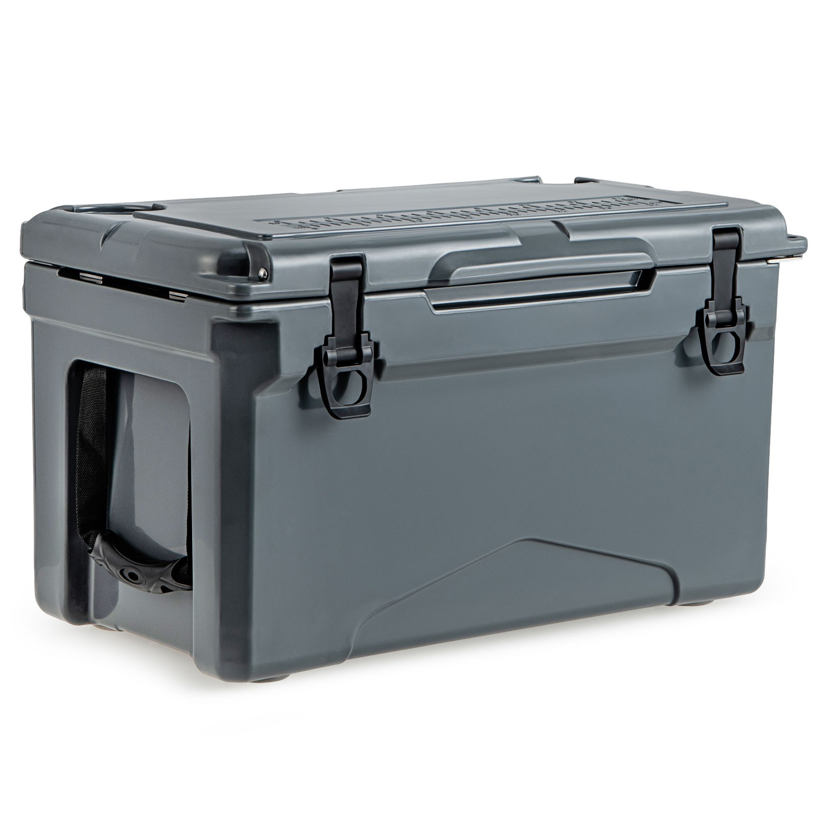 Ice Retention For 5-7 Days Portable Ice Chest Charcoal
