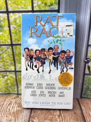 Rat Race (VHS, 2002, Special Edition) BRAND NEW SEALED