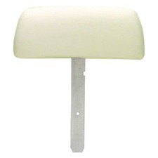 For Chevy Camaro 69 Oer K31035 Parchment Headrest Assemblies W Straight Bar For Chevy Camaro 69 Oer K31035 Parchment Headrest Assemblies W Straight Bar