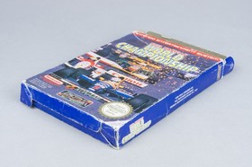 Nigel Mansell's World Championship Nintendo NES CIB IMBALLO ORIGINALE CIB PAL B NC-NOE-1 + #2