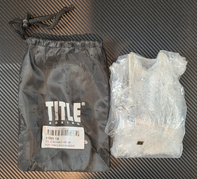 Title Boxing HBH-14 I-Beam Punching Bag Hanger 1/8  Gauge Steel Construction
