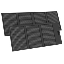 60W 45W Foldable Solar Panel Chargers USB C USB-A DC Outputs for Power Banks