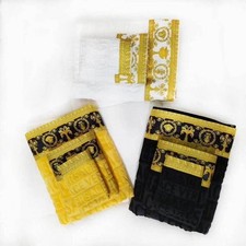 Juego de toallas y trapos Versace