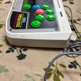 Sega Virtua Stick HSS-0136 Controller Sega Saturn Tested & Working Used Game