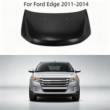 Hood Replacement Shell For Ford Edge 2011-2014 Steel Fo1230295 Hood Replacement Shell For Ford Edge 2011-2014 Steel Fo1230295