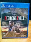 Resident Evil 3 PS4 Brand New Sealed Clean - OLDUKFixes