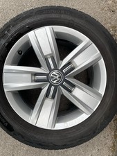 VW T5 T6 TRANSPORTER CARAVELLE 17" DEVONPORT DAVENPORT ALLOY WHEEL 7E0601025M #4