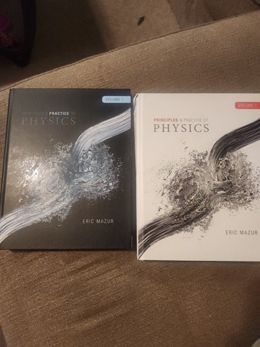 THE PRACTICE OF PHYSICS, Textbook And Practice Book Set Of 2 VOLUME 1 By Mazur - Imagen 1 de 2