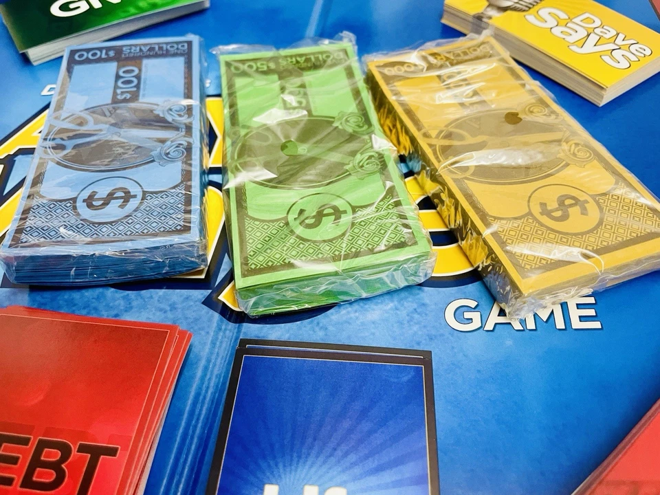 Dave Ramsey's Act Your Wage Game Financial Education Get Out Of Debt Complete - Image 4 of 4