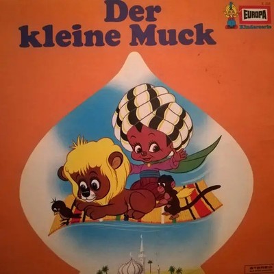 Wilhelm Hauff Der Kleine Muck Europa Vinyl LP