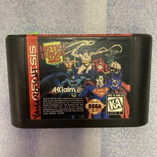 Justice League Task Force (Sega Genesis, 1995) (Game Only)