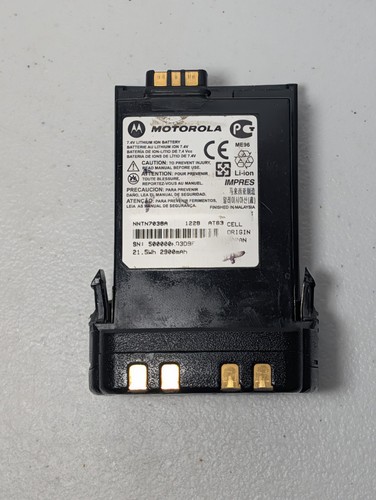 OEM Motorola Battery NNTN7038A Impres APX Li-ion 1700 mAh 