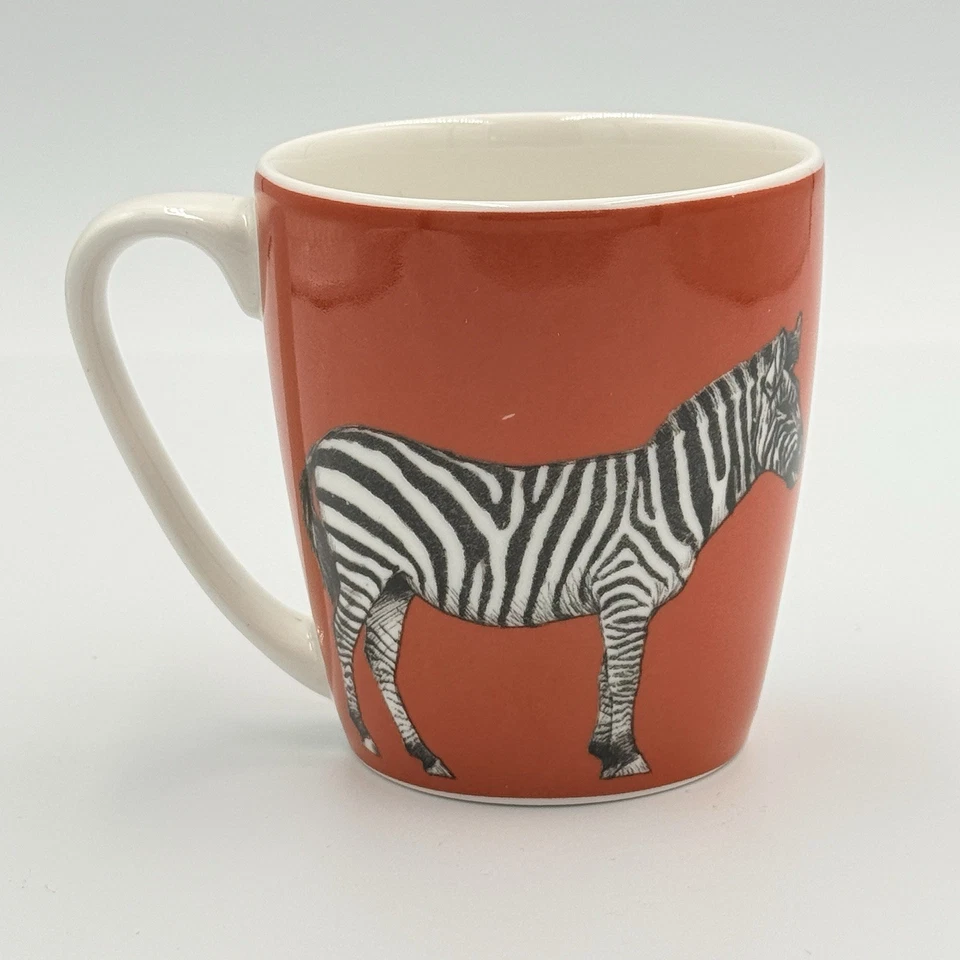 Taza Queens by Churchill The Kingdom Zebra Hecha en Inglaterra Foto 3 de 4
