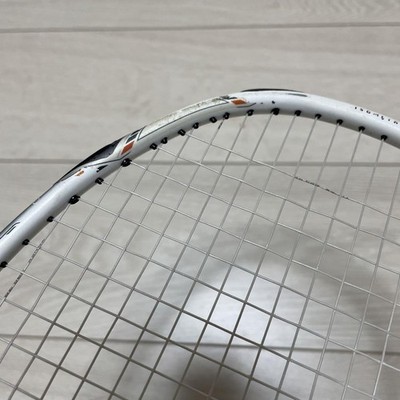YONEX Voltric 70 E-Tune Badminton Racket 4UG5 White Used | eBay