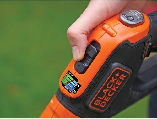 Akkubetriebene Rasentrimmer Black&Decker STC1840EPC - Bild 2 von 6