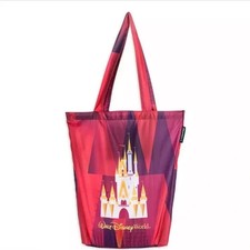 Walt Disney World Castle Starbucks Tote Bag NWT, Official Disney Parks