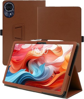 Case for Teclast T65 Max Android 14 Tablet 13 inch New，WUNIAK Brown 