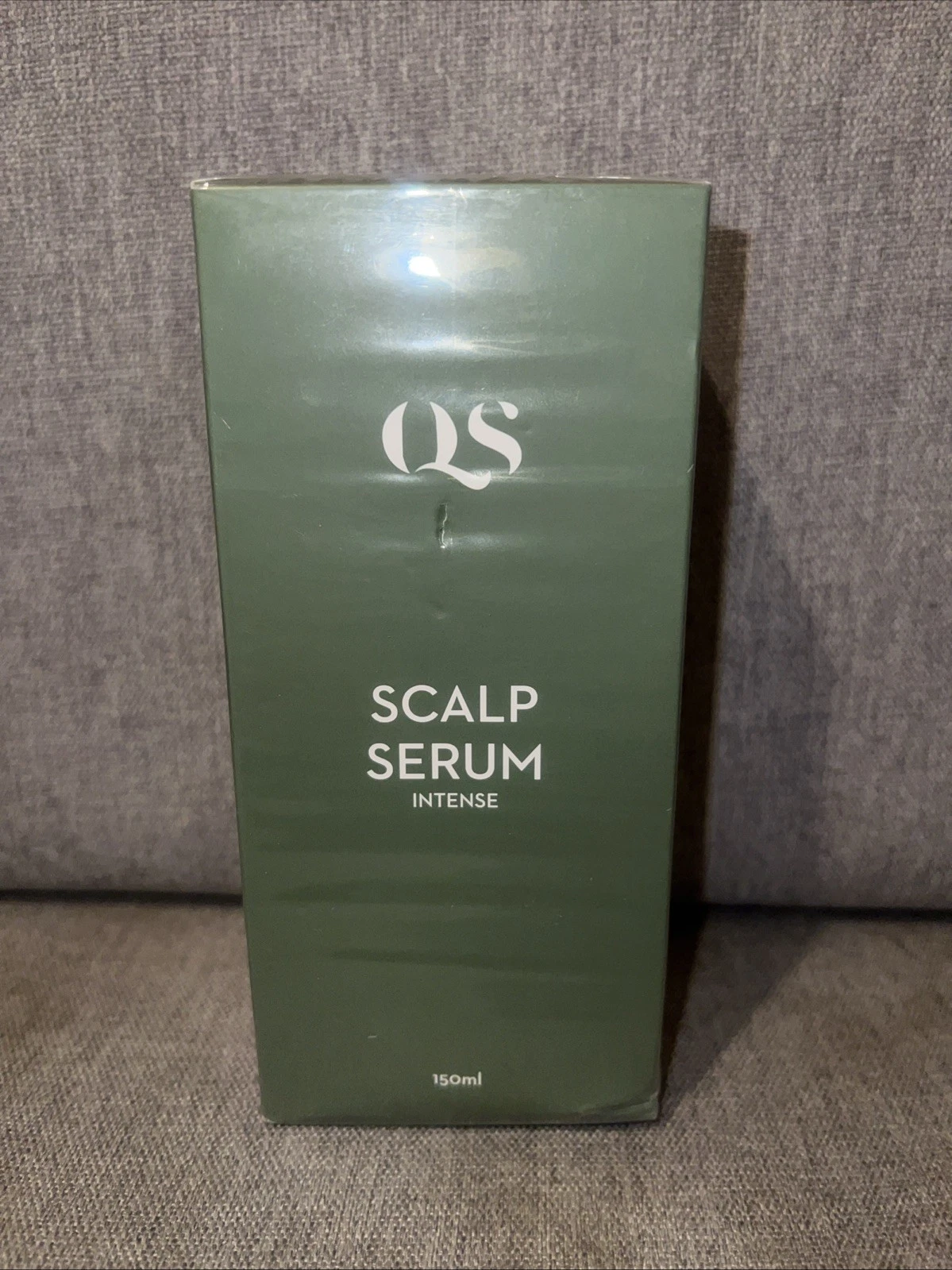 QS Scalp Serum Intense 150ml Expires 05/2028 BNIB Sealed Suitable All Hair Types