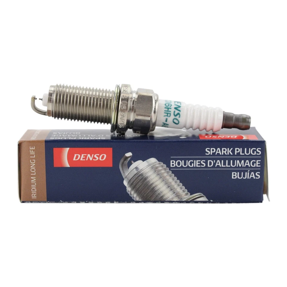 New Set of 4 DENSO Iridium Long Life Spark Plug for ES300h NX300h/Camry RAV4 L4 - Image 2 of 4