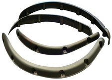 Club Car Precedent Golf Cart Fender Flares with Stainless Steel Hardware -...