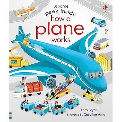 Peek Inside How a Plane Works -  NEW Lara Bryan 2023