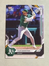 2026 Topps Now Road to Opening Day Tyler Soderstrom #OD-129 Athletics