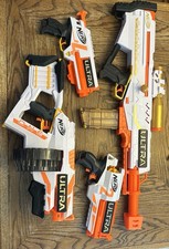 Nerf Ultra Lot, Nerf Ultra One, Two, Four, and the Pharaoh