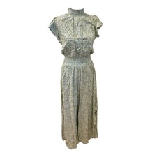 Brand New MSK Women's Size XL Tarragon Short Sleeve One Piece Jumpsuit