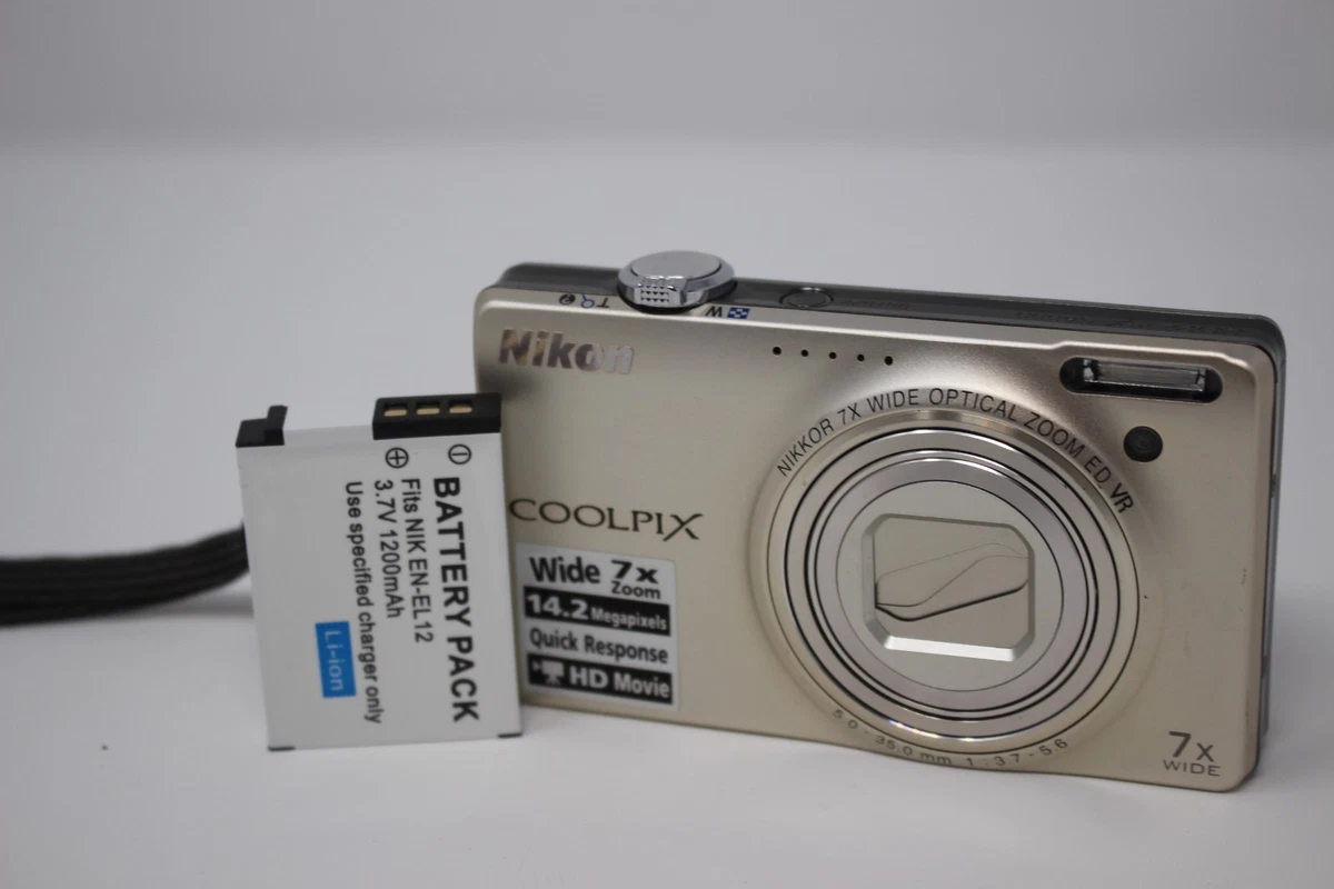 Nikon COOLPIX Nikon Coolpix S6000 Digital Cameras for sale | eBay
