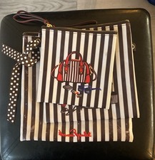 Henri Bendel 3-Piece make up case vintage