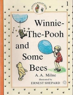 Winnie the Pooh and Some Bees,A. A. Milne, E. H. Shepard- 416216
