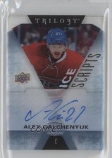 2016-17 Trilogy Ice Scripts 2017-18 Upper Deck Update Alex Galchenyuk Auto 1pc9