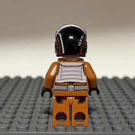 LEGO Star Wars - Poe Dameron Minifigure - Pilot - sw0658 75102 - 1C