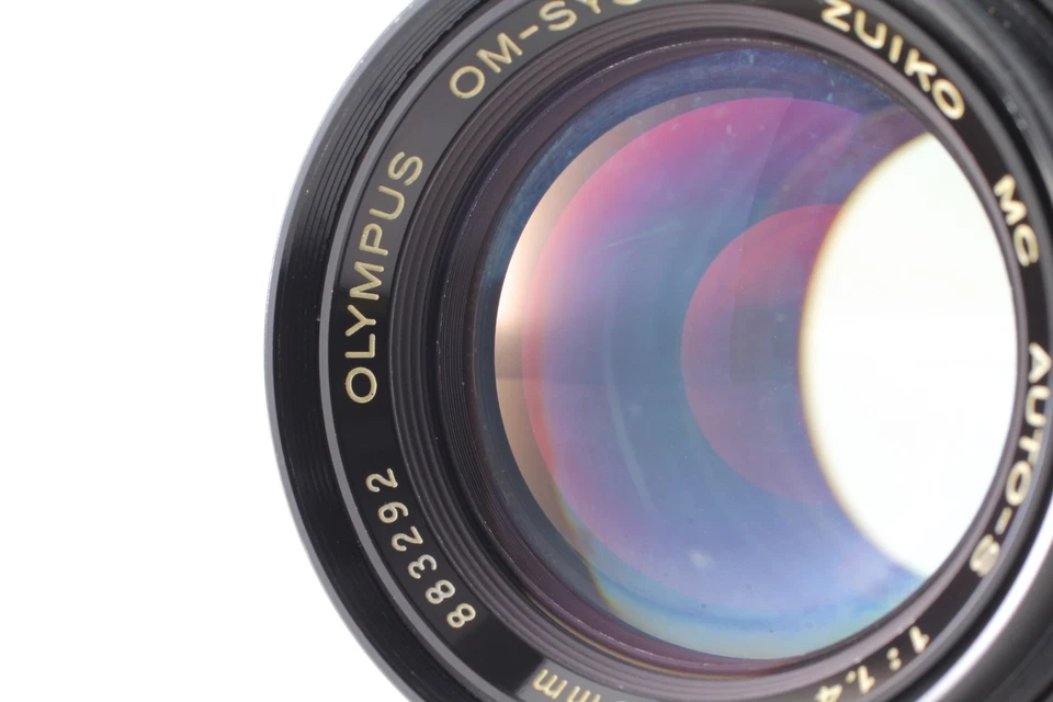 *Exc+5* Objectif Olympus G.Zuiko Auto-s 50 mm F1,4 avec adaptateur de monture... - Photo 2/4